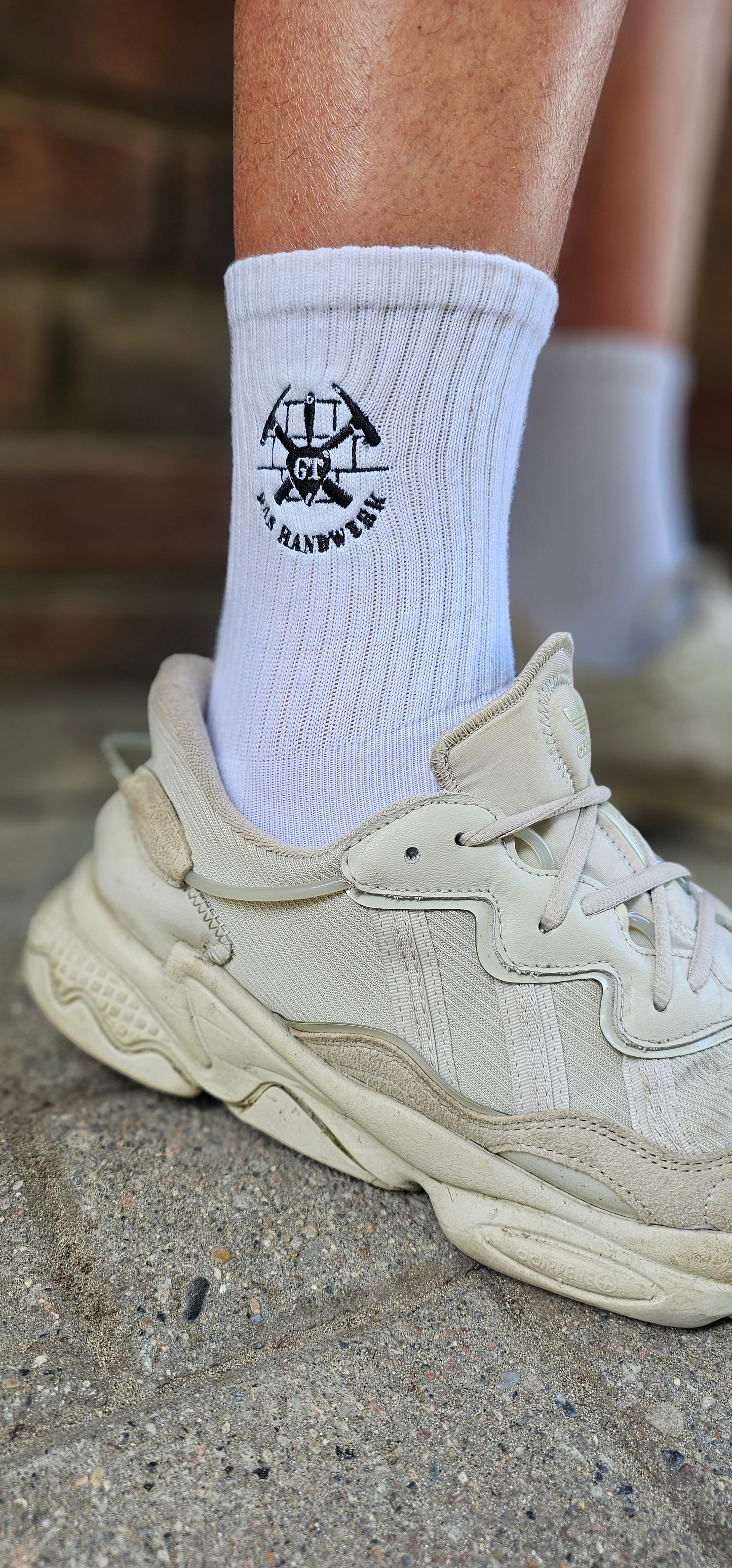 Unisex Socken - weiß