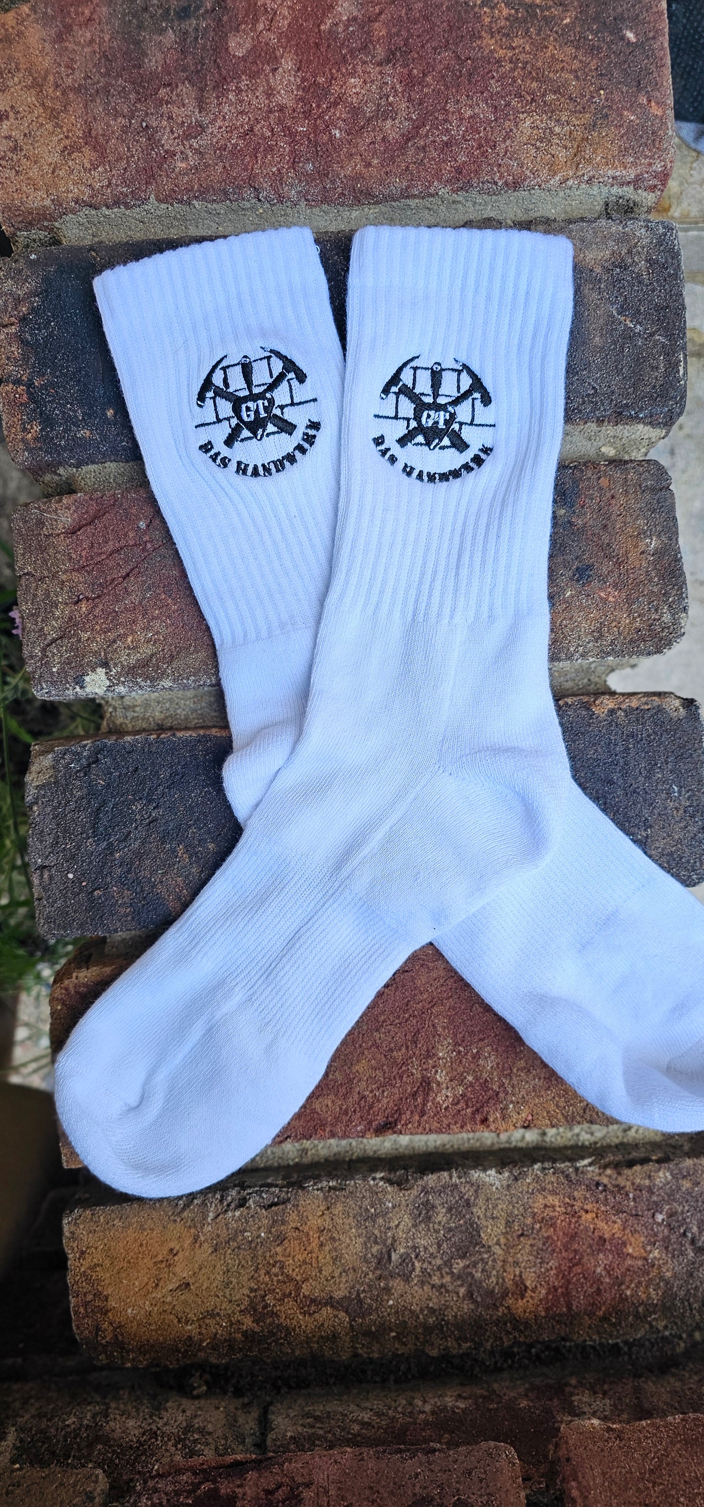 Unisex Socken - weiß