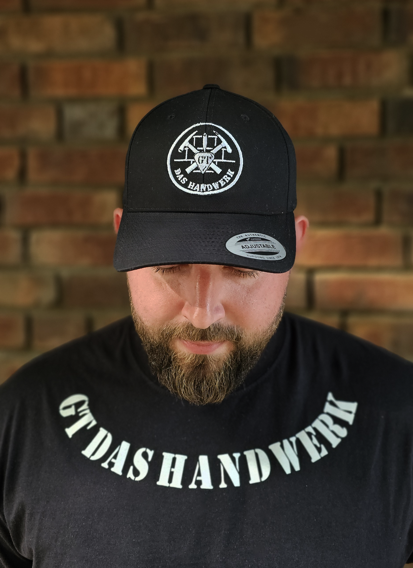 GT DAS HANDWERK - CAP SCHWARZ