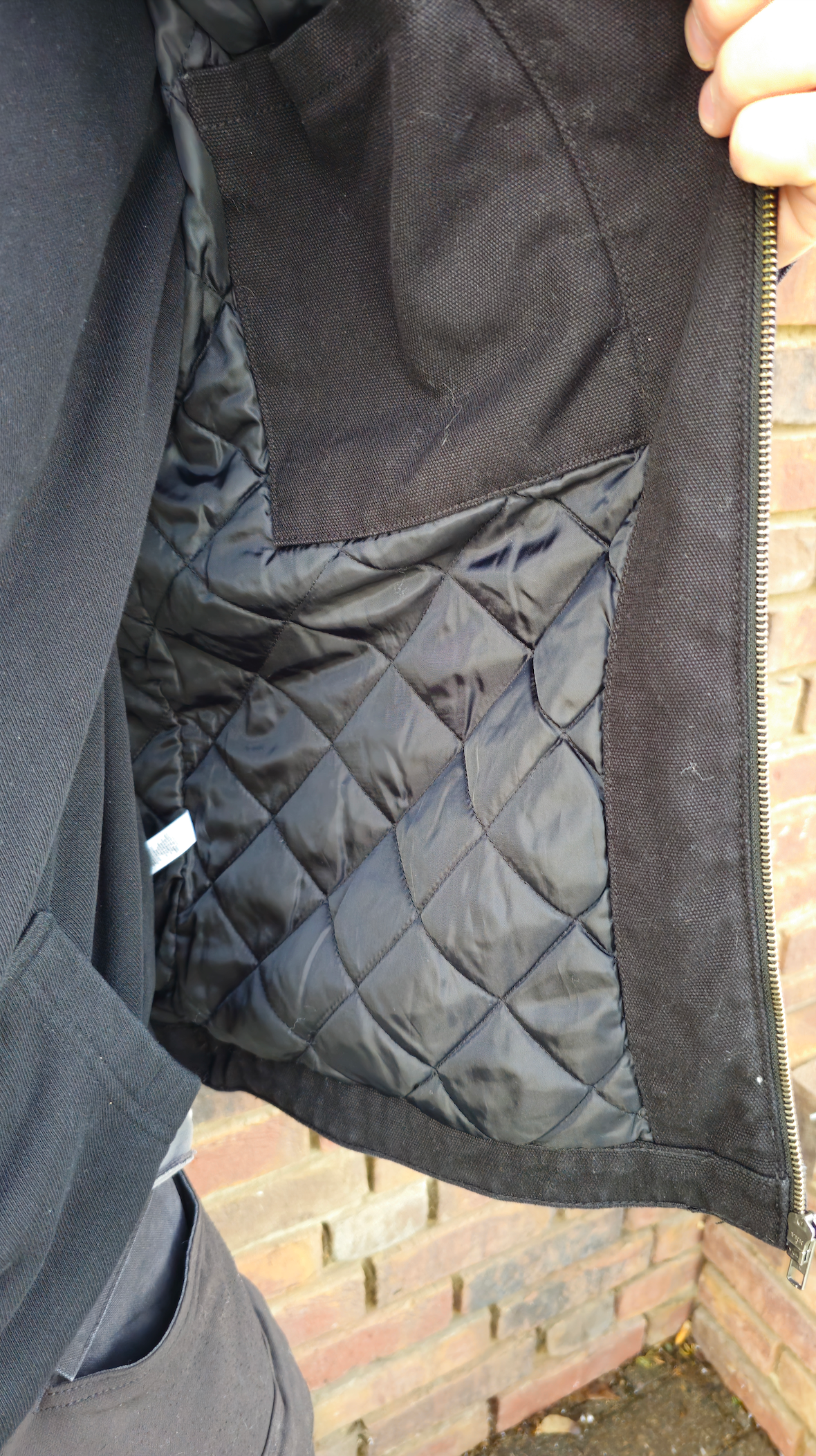 GT DAS HANDWERK - ARBEITSJACKE CANVAS